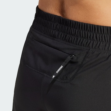 ADIDAS PERFORMANCE Regular Workout Pants 'Own the Run' in Black