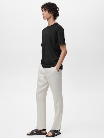 MANGO MAN Shirt 'BELLOW' in Black