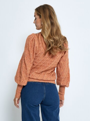 Peppercorn Pullover 'Kate' in Braun