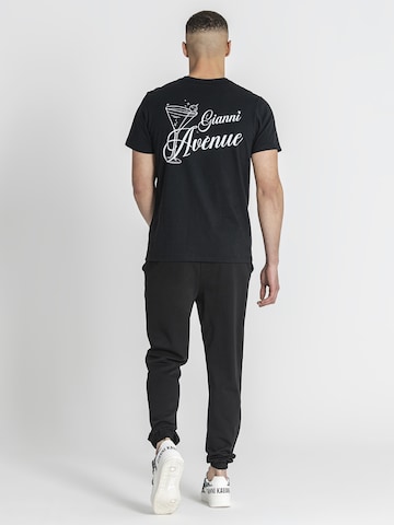 Gianni Kavanagh T-Shirt in Schwarz