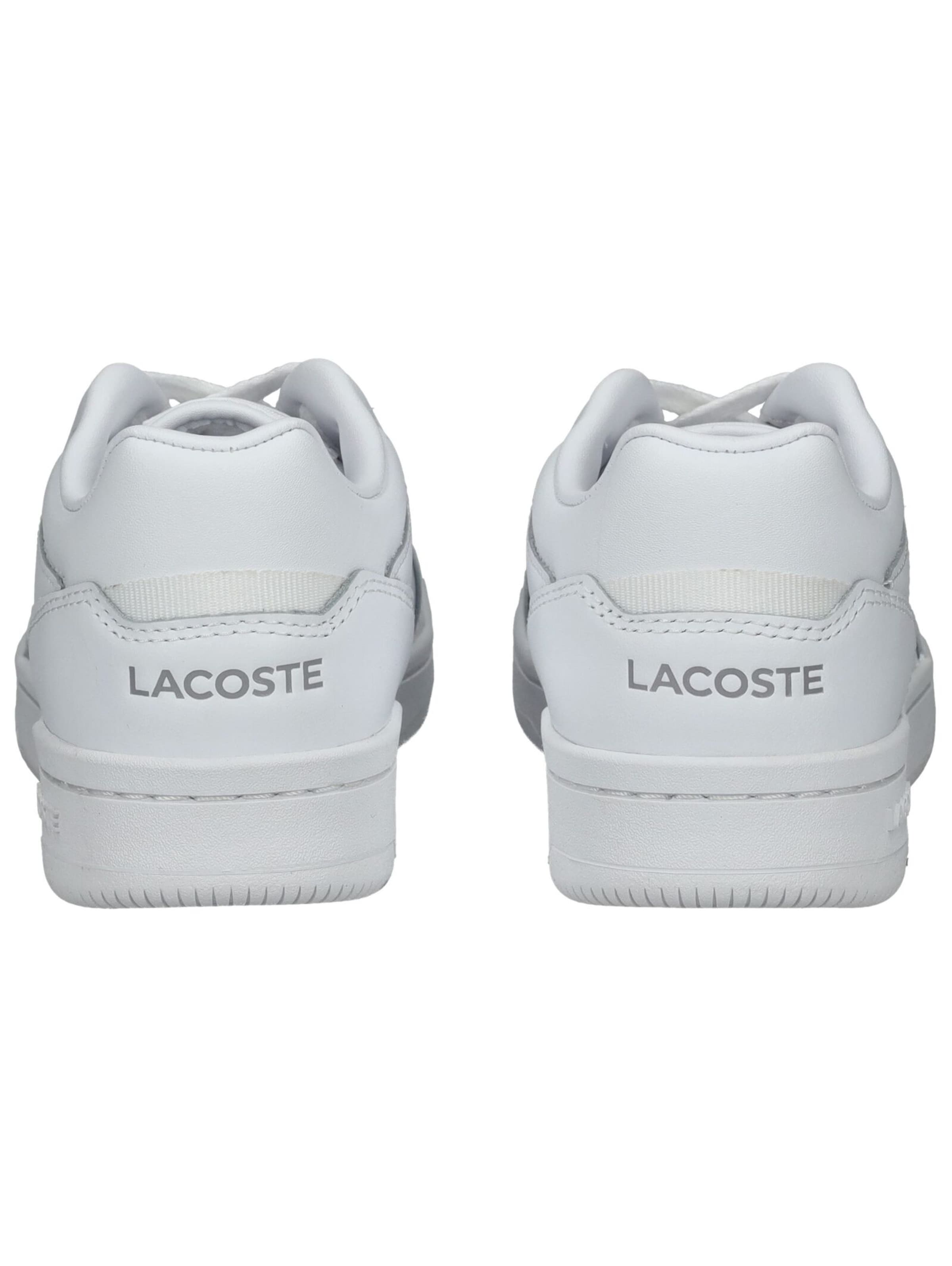 LACOSTE Sneaker in Weiß