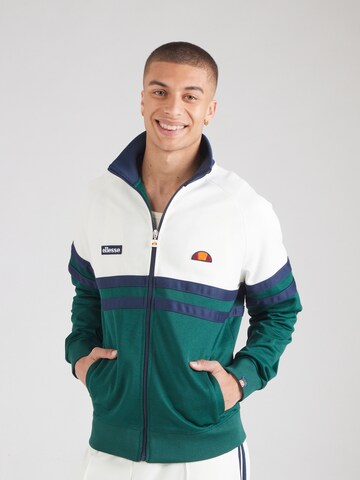 ELLESSE Collegetakki 'Rimini' värissä valkoinen: etupuoli