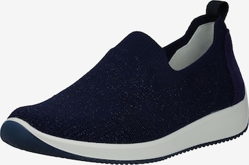 ARA Slipper in Schwarz: Vorderseite