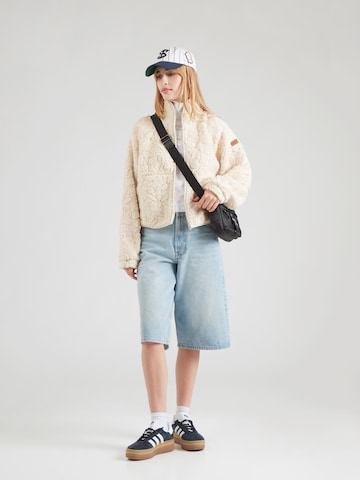 Veste en polaire ROXY en beige
