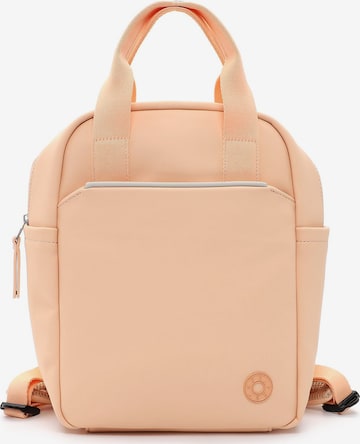 Zaino 'Besty' di Suri Frey in arancione: frontale