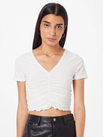 NEW LOOK Μπλουζάκι 'RACHEL' σε λευκό: μπροστά