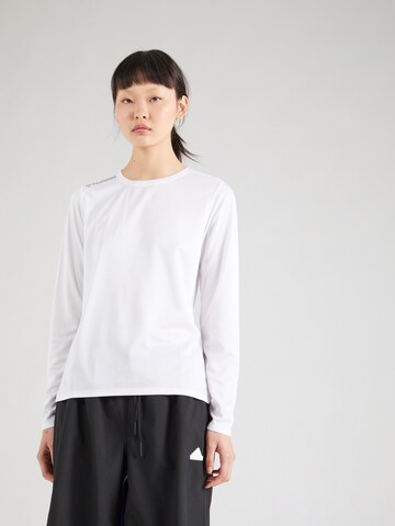 Hummel Functioneel shirt in Wit: voorkant