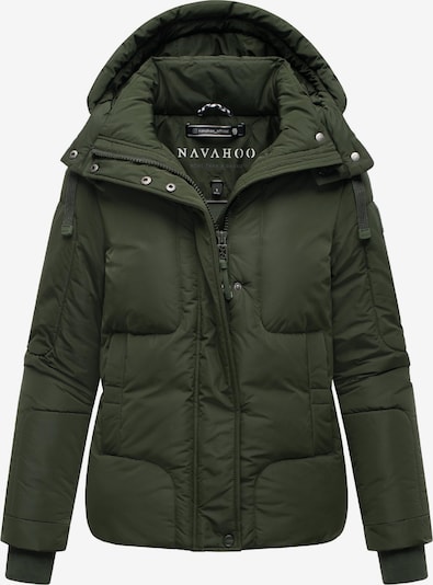 NAVAHOO Ziemas jaka 'Zauberlicht 14', krāsa - olīvzaļš, Preces skats
