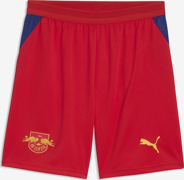 Regular Pantalon de sport 'RB Leipzig 26/27' PUMA en rouge : devant