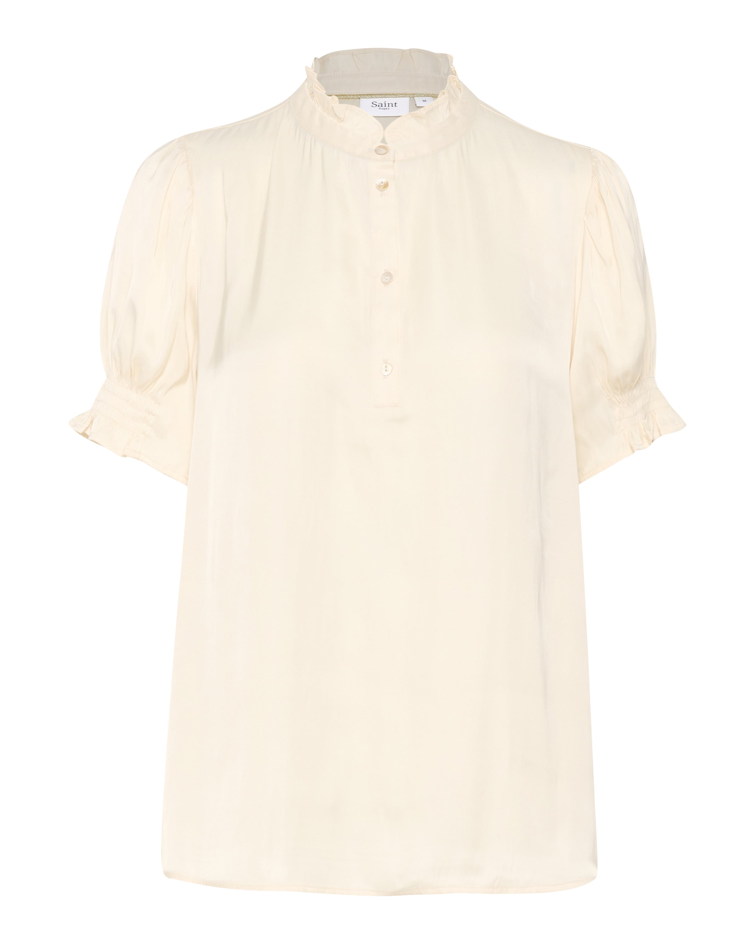 SAINT TROPEZ Shirt 'Veeni' in White: front