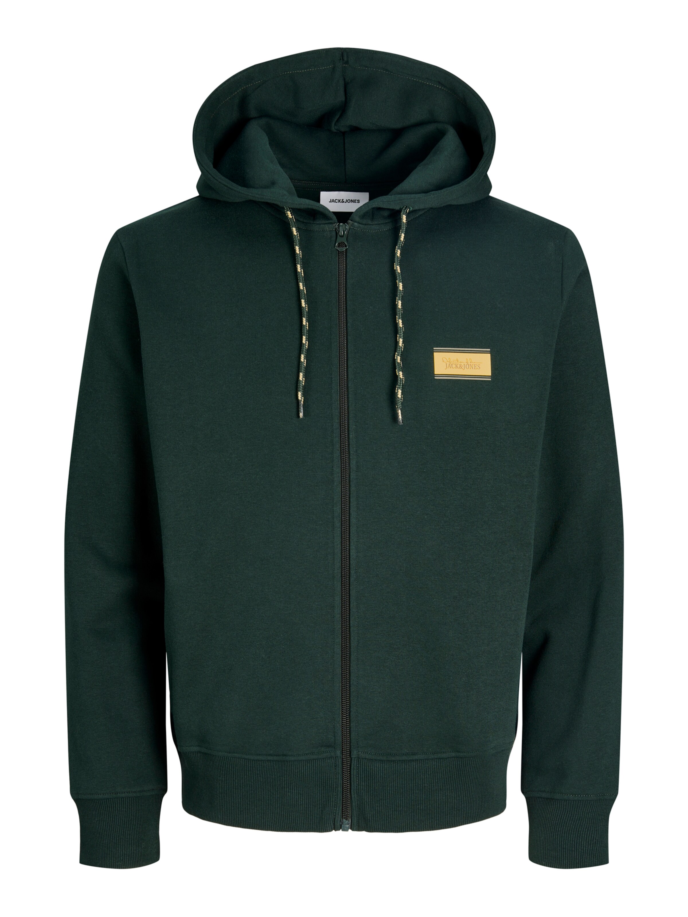 Jack & Jones PlusGornji dio trenirke 'JJBUSTER' - zelena boja: prednji dio
