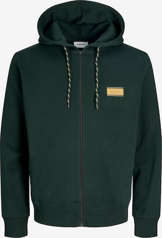 Jack & Jones PlusGornji dio trenirke 'JJBUSTER' - zelena boja: prednji dio