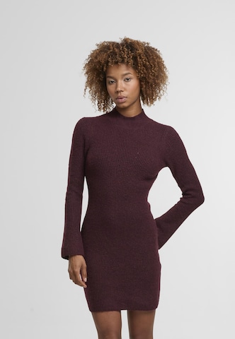 Noisy may Knitted dress 'NMNola' in Red