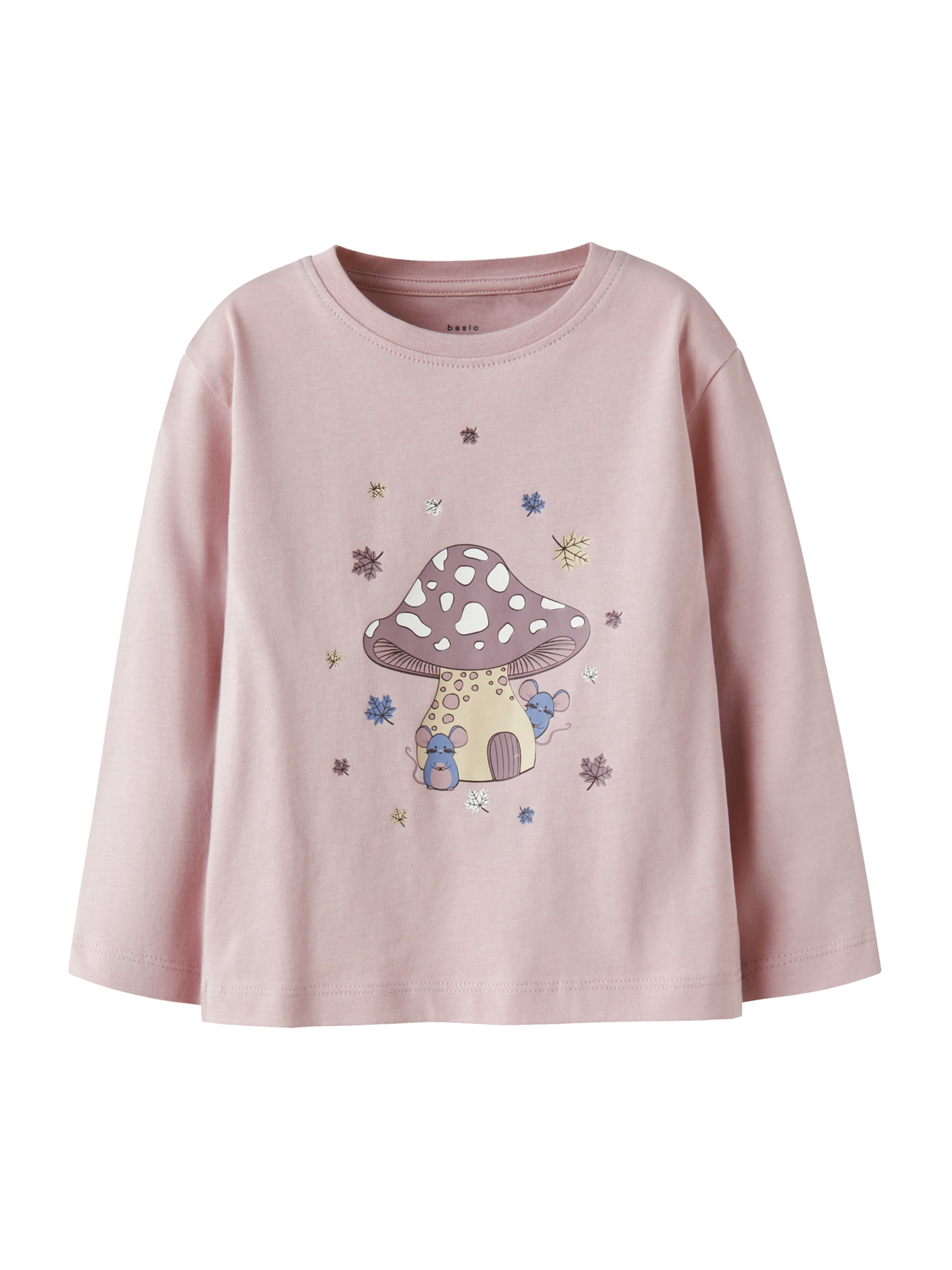 NAME IT Футболка 'NMFVEEN' в Лиловый: спереди