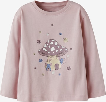 NAME IT Shirt 'NMFVEEN' in Purple: front