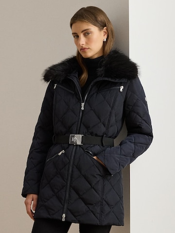Veste d’hiver Lauren Ralph Lauren en bleu : devant