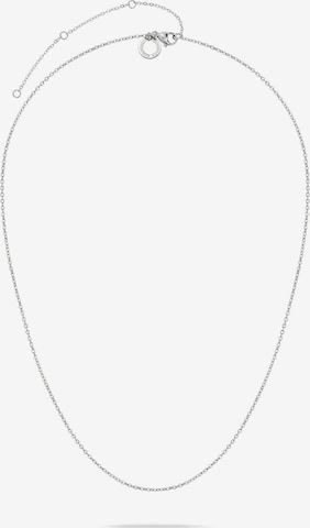 Chaîne Liebeskind Berlin en argent : devant