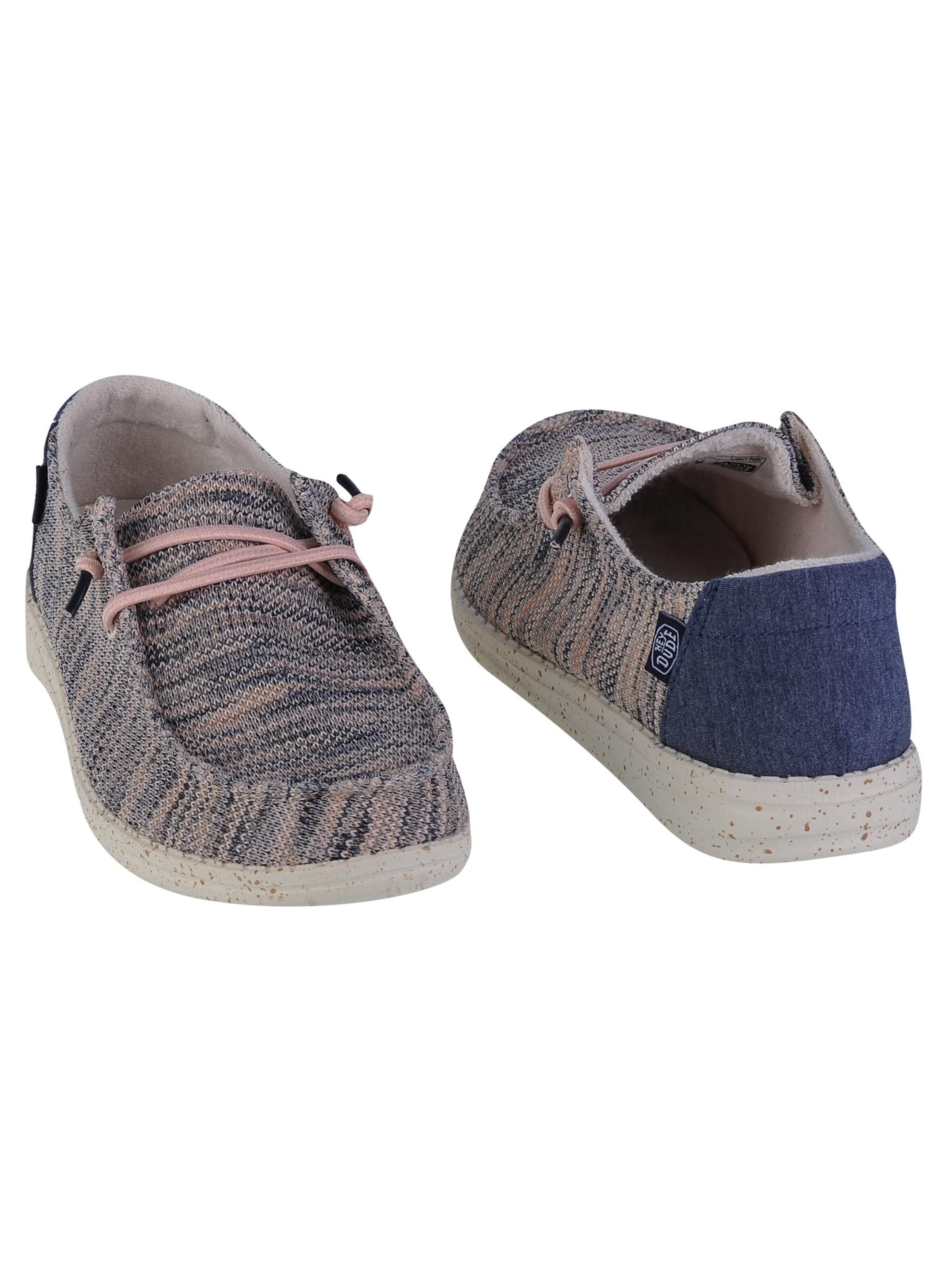 HEY DUDE Schuhe 'Wendy Sox' in Pink