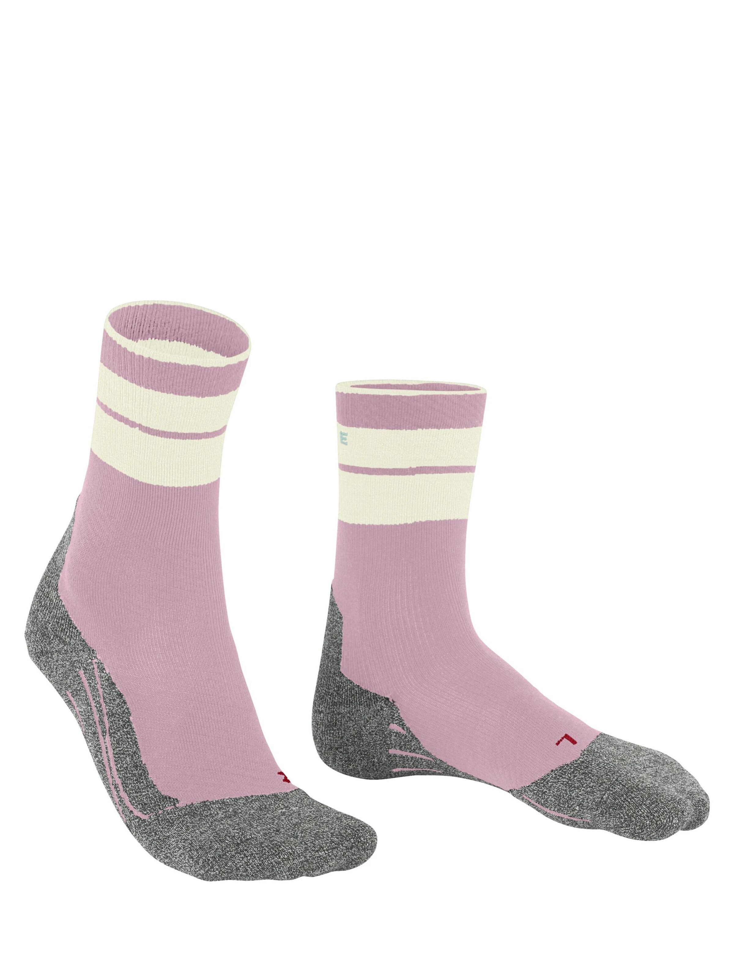 FALKE Athletic Socks 'TK Compression Stabilizing' in Pink
