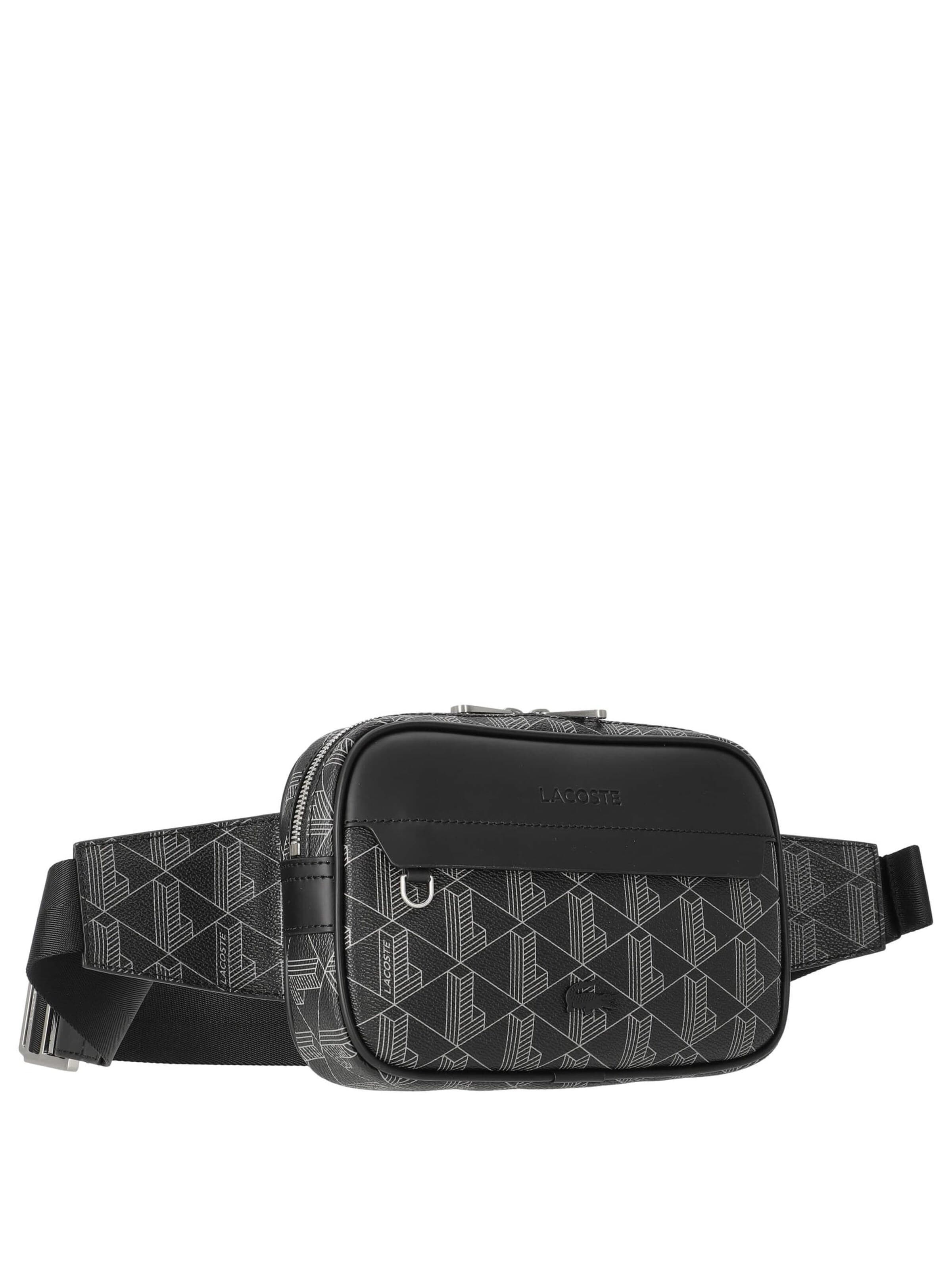 LACOSTE Gürteltasche 'The Blend'‌‌‌‌‌‌ in Grau