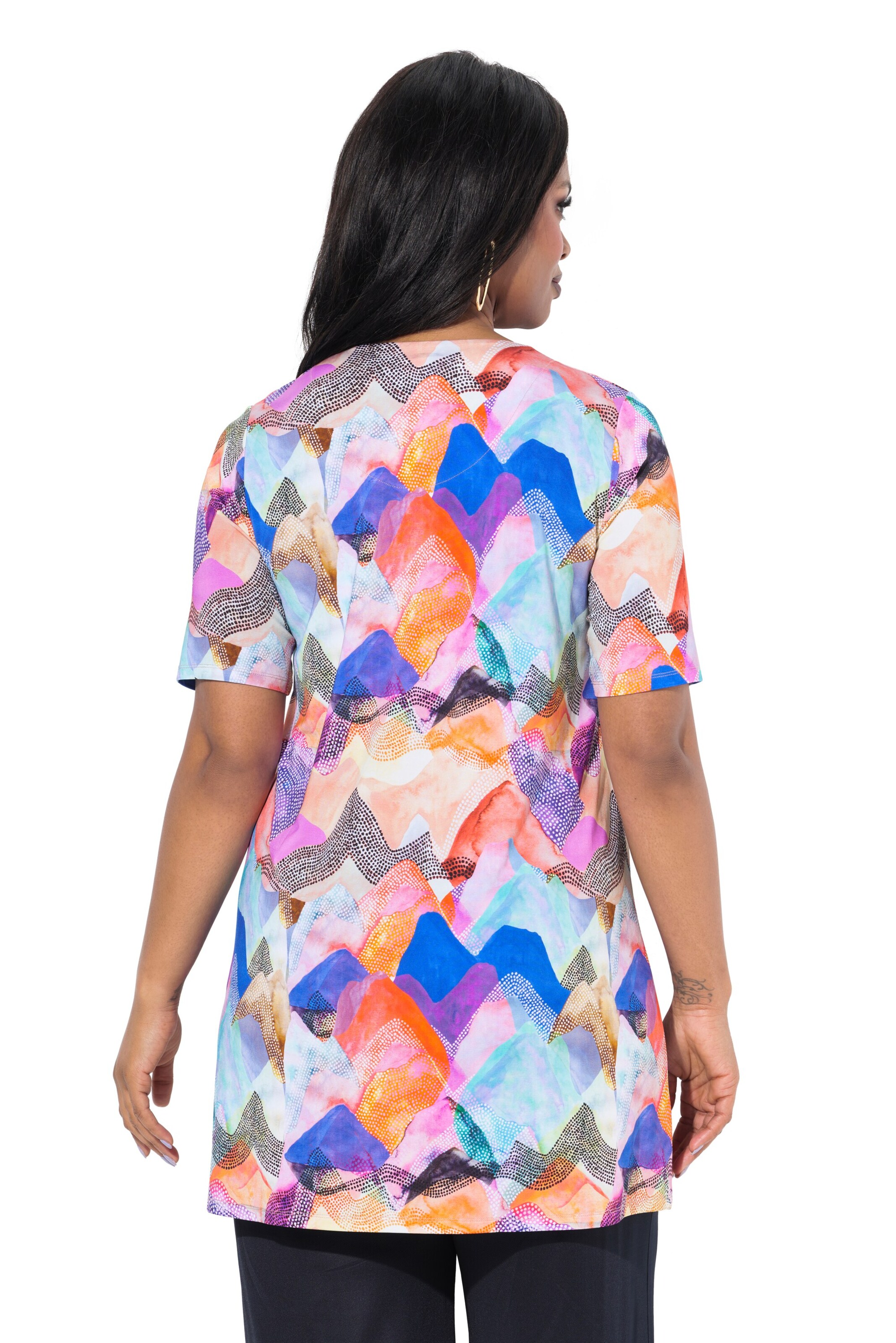 Ulla Popken Shirt in Gemengde kleuren