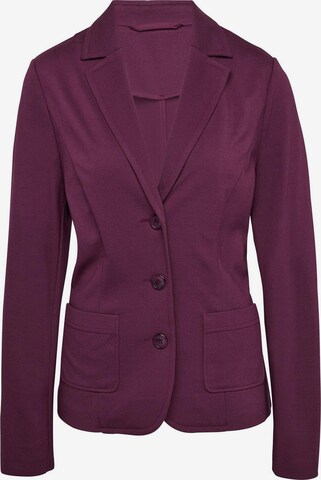 Goldner Blazers in Lila: voorkant