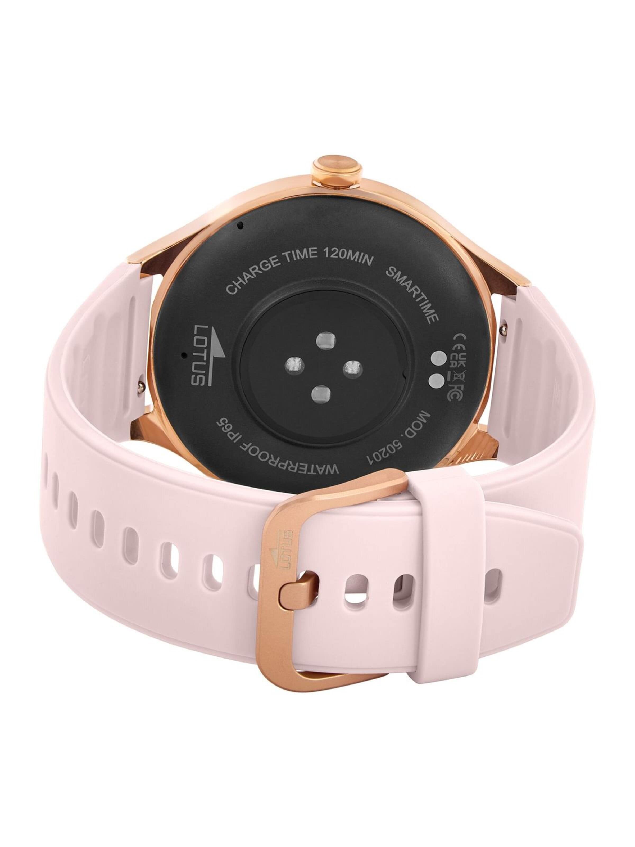 Lotus Digitaal horloge in Roze