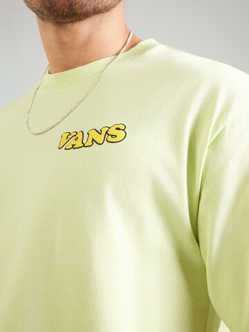 VANS Shirt 'Skull La Shaka' in Yellow