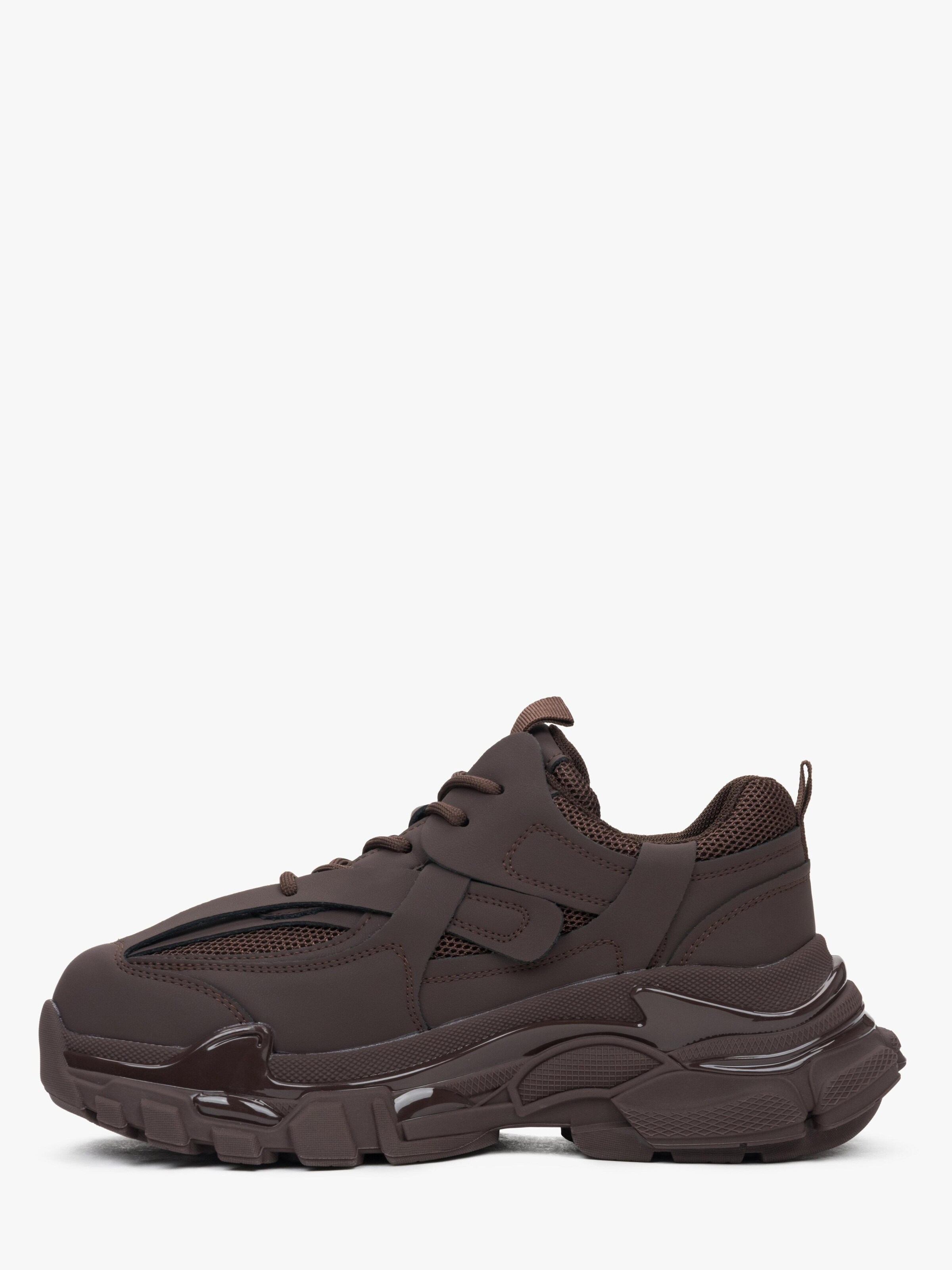 ES8 Sneakers '123-3' in Brown