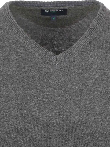 Suitable Shirt 'Vinir' in Grey