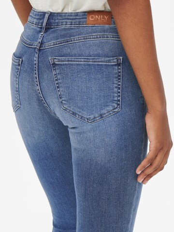 ONLY Skinny Jeans 'LEILA' in Blauw