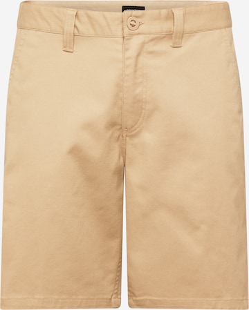 Brixton Shorts 'CHOICE' in Beige: Vorderseite