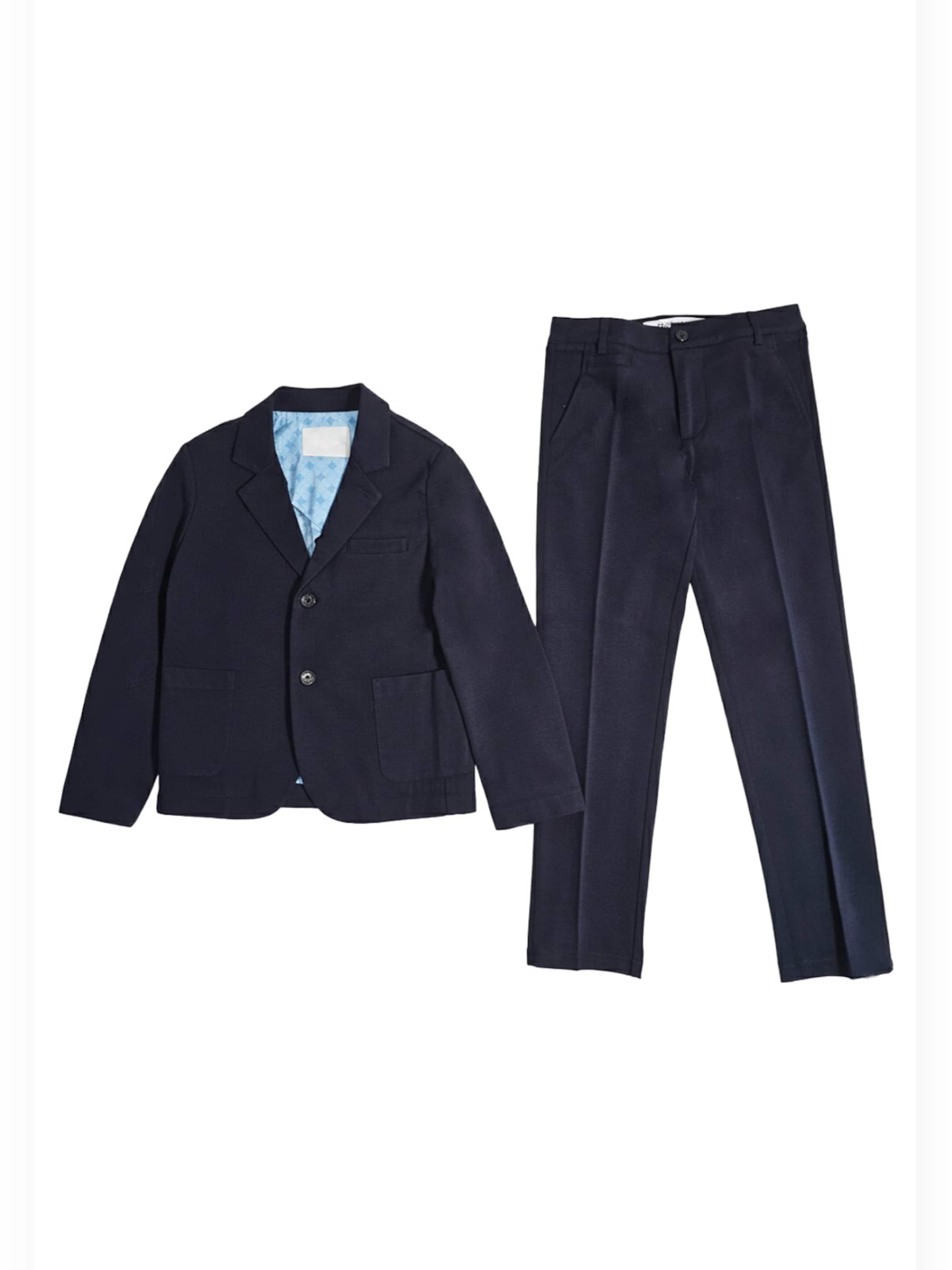 Trussardi Set 'Completo blu per bambino' in Blau: Vorderseite