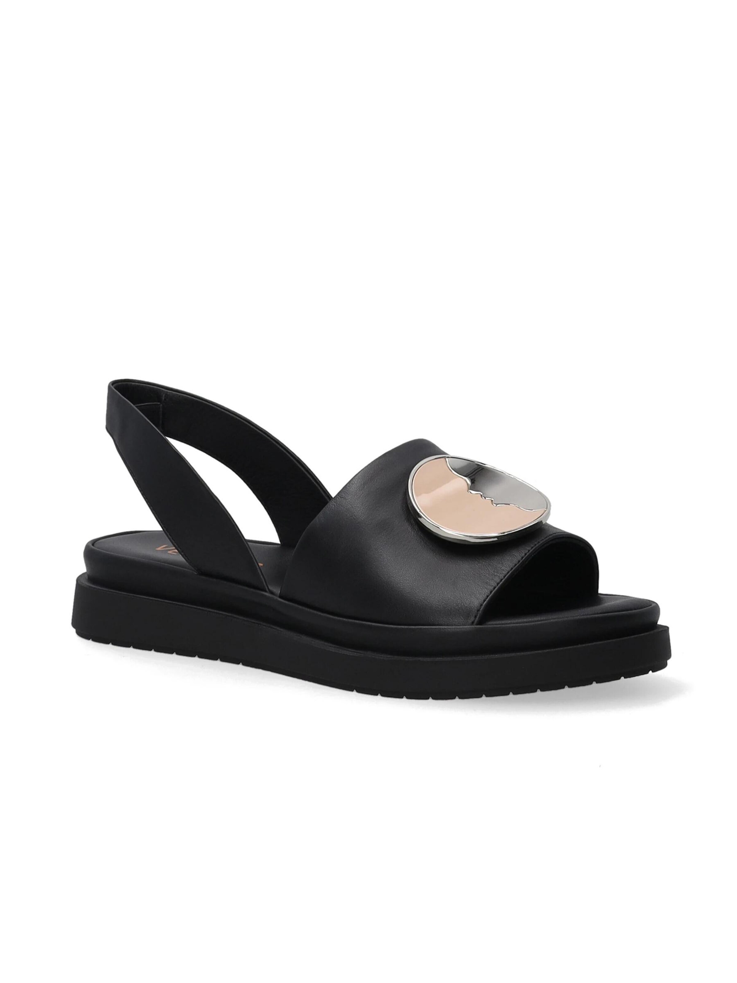 VENEZIA Sandals 'Venezia' in 36 in Black, Item view