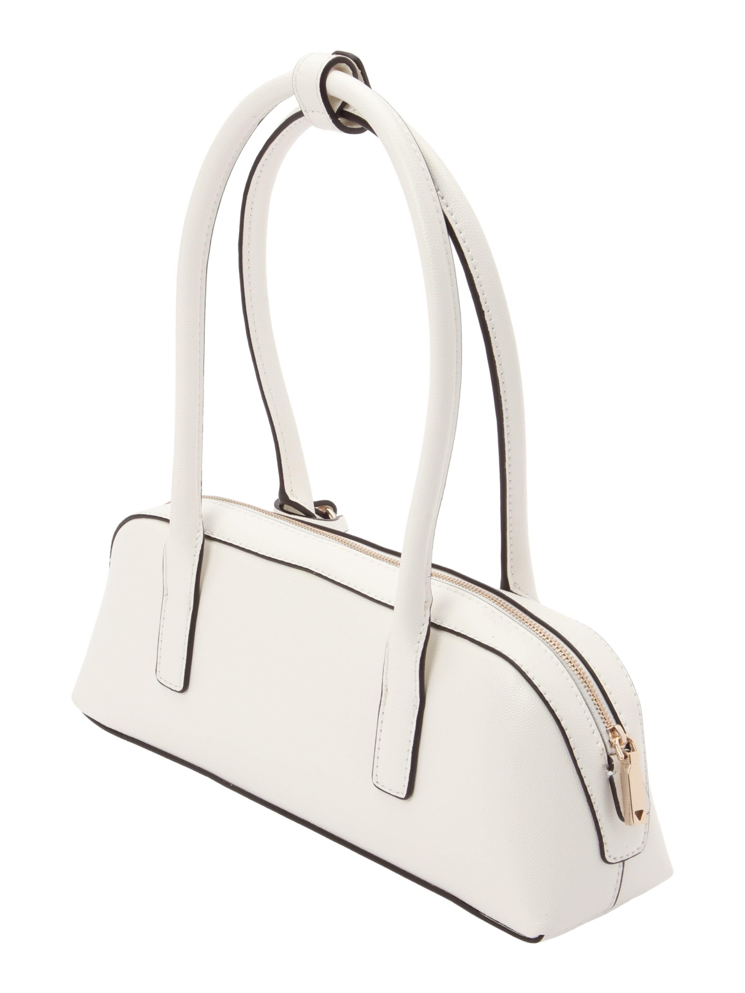 GUESS Olkalaukku 'Isobel' värissä valkoinen