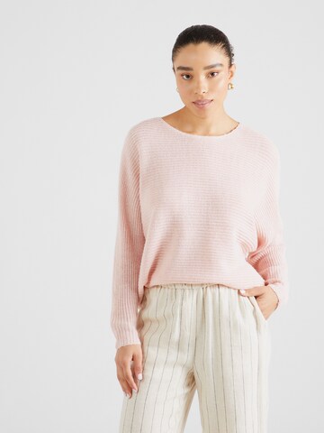 Fransa Sweater in Orange: front