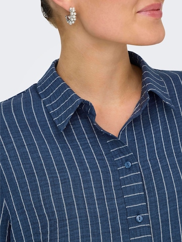 JDY Blouse 'JDYPower' in Blauw