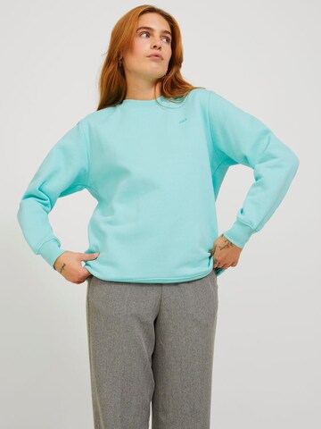 JJXX Sweatshirt 'Abbie' i blå: framsida