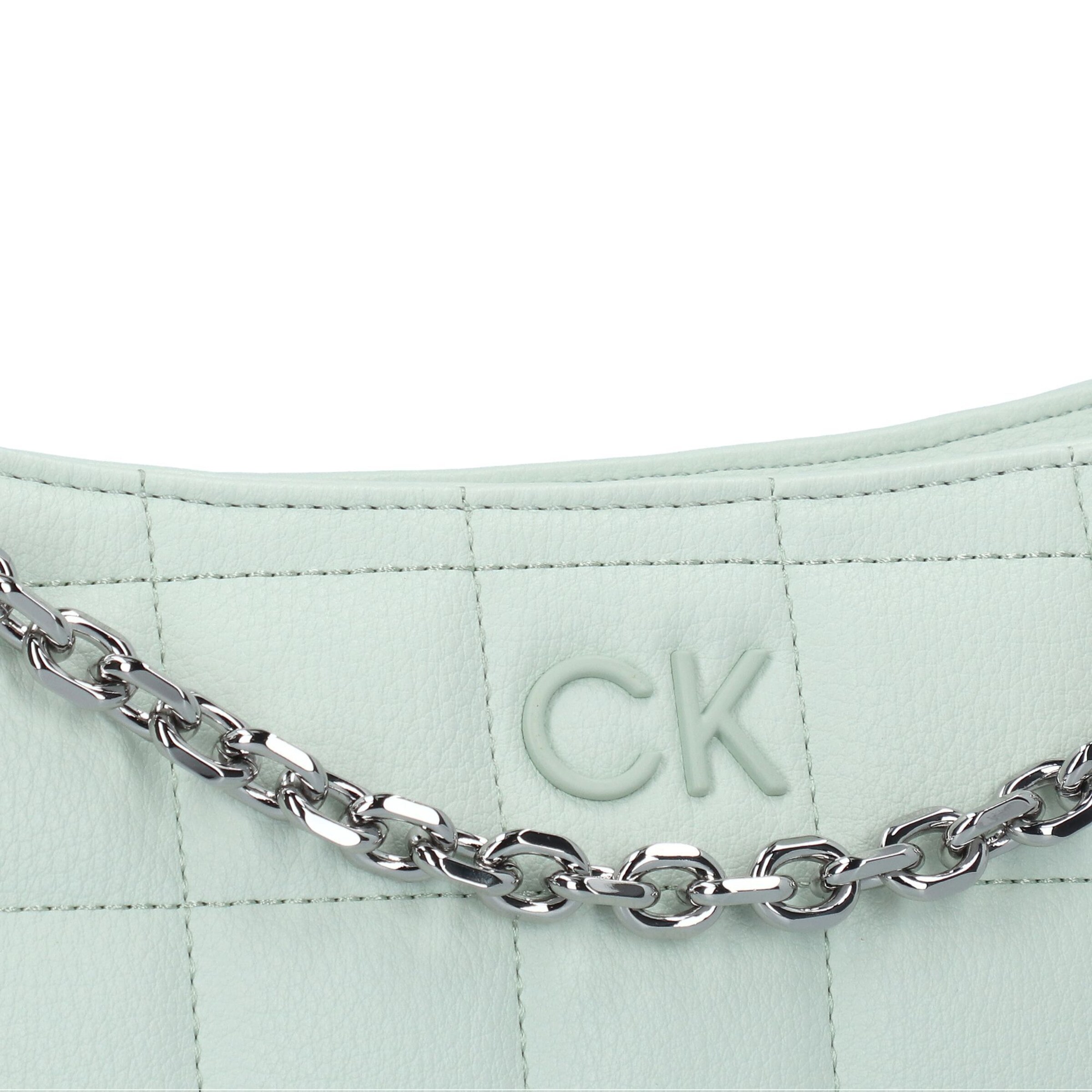 Calvin Klein Shoulder Bag in Green