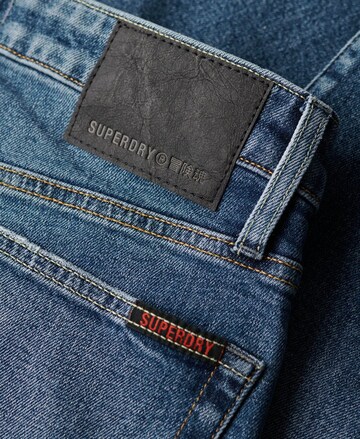 Coupe slim Jean Superdry en bleu