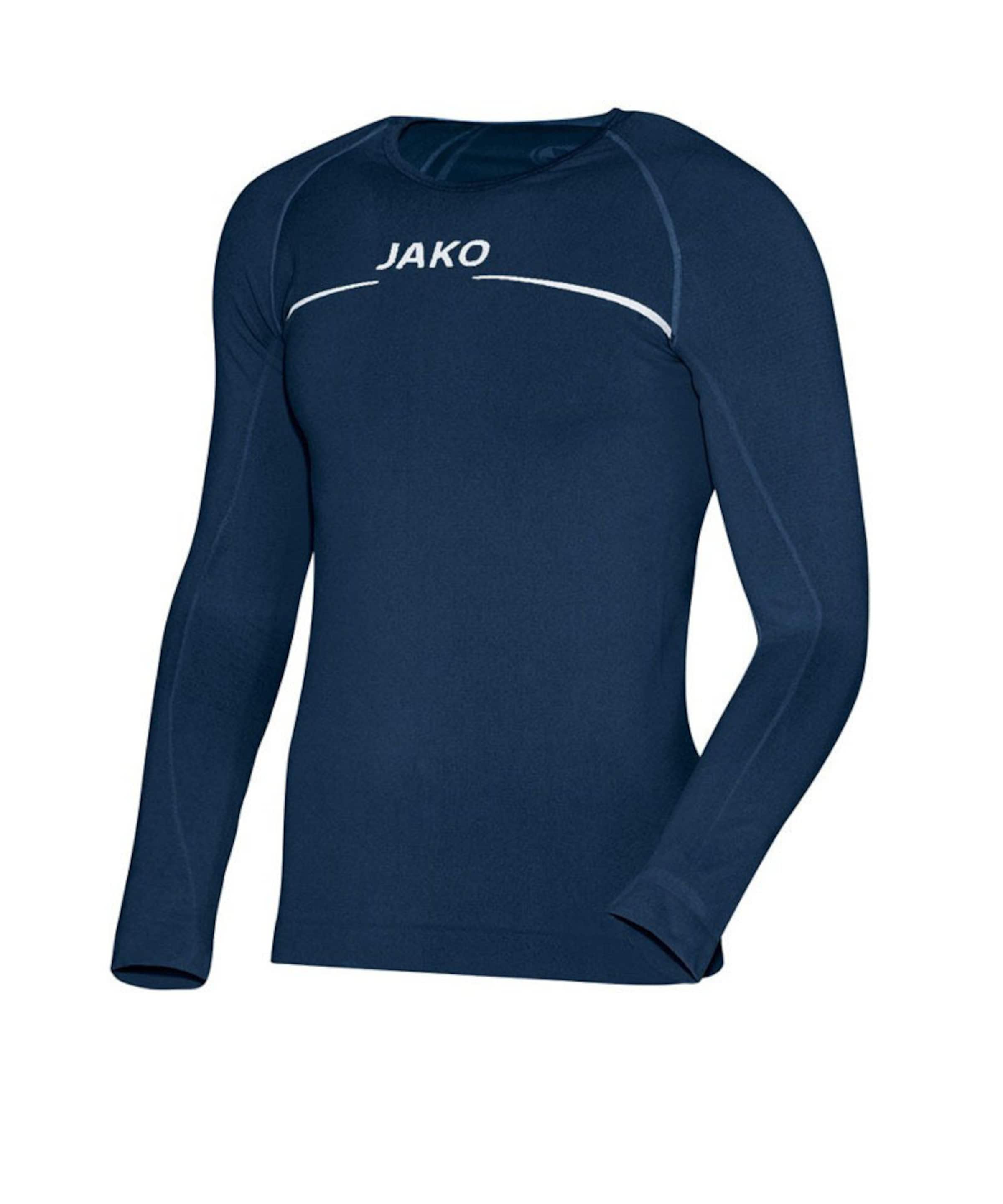 JAKO Performance Shirt in Blue: front