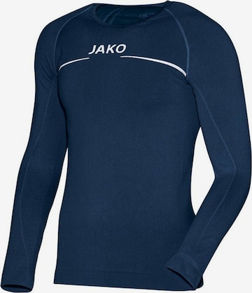 JAKO Performance Shirt in Blue: front