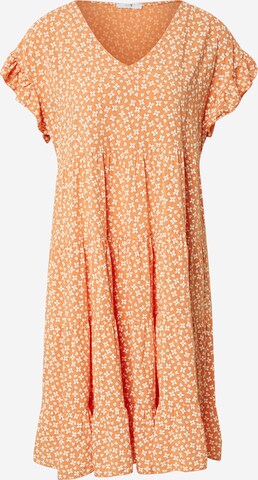 Hailys Letní šaty 'Jolene' – oranžová: přední strana