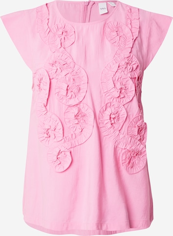 YAS - Blusa 'YASSACU' en rosa: frente