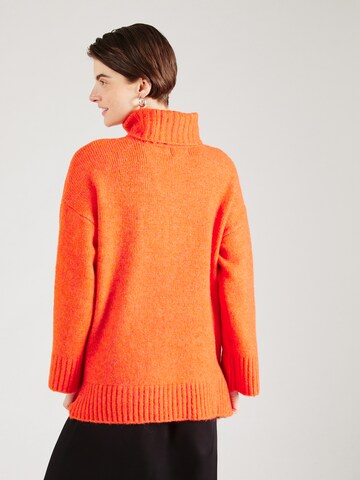 Pull-over 'PCNANCY' PIECES en orange