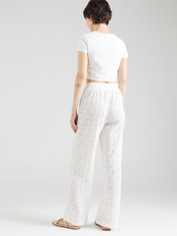 A-VIEW Loose fit Trousers 'Mona' in White