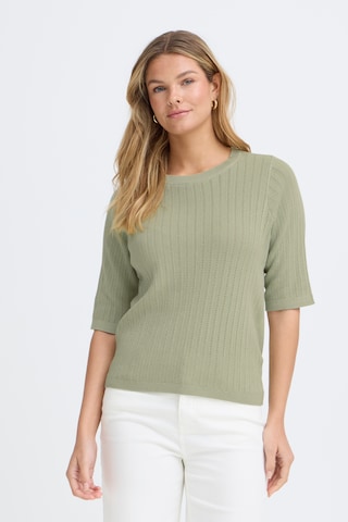 Fransa - Pullover 'CAMMY' em verde: frente