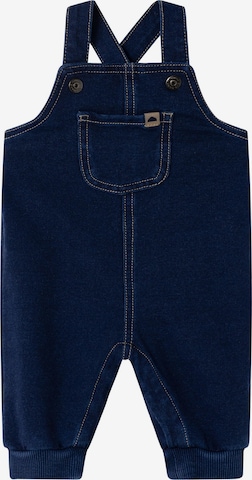 NAME IT Dungarees in Blue: front
