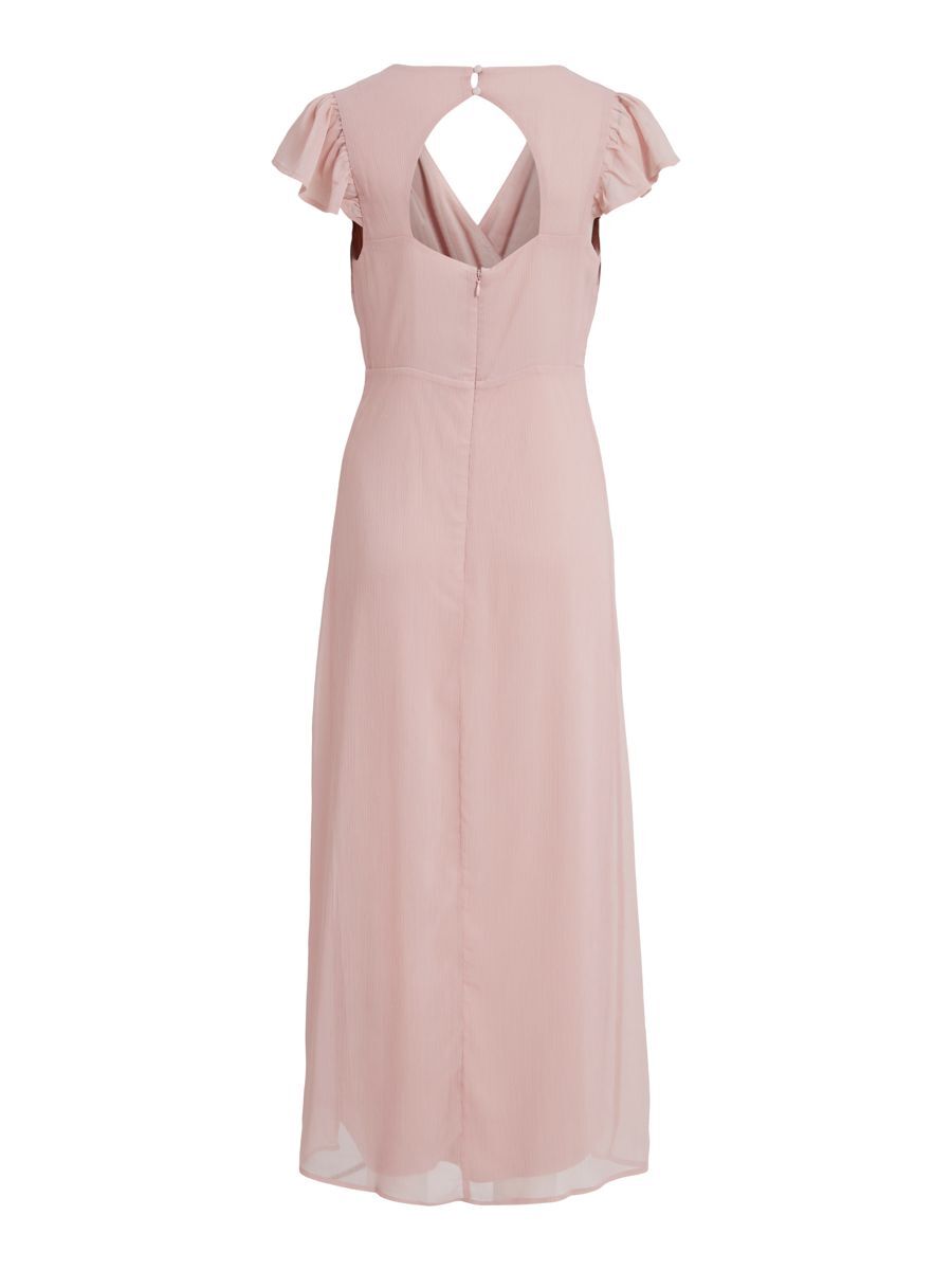 VILA Kleid in Pink 
