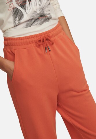 MARGITTES Slimfit Broek in Rood